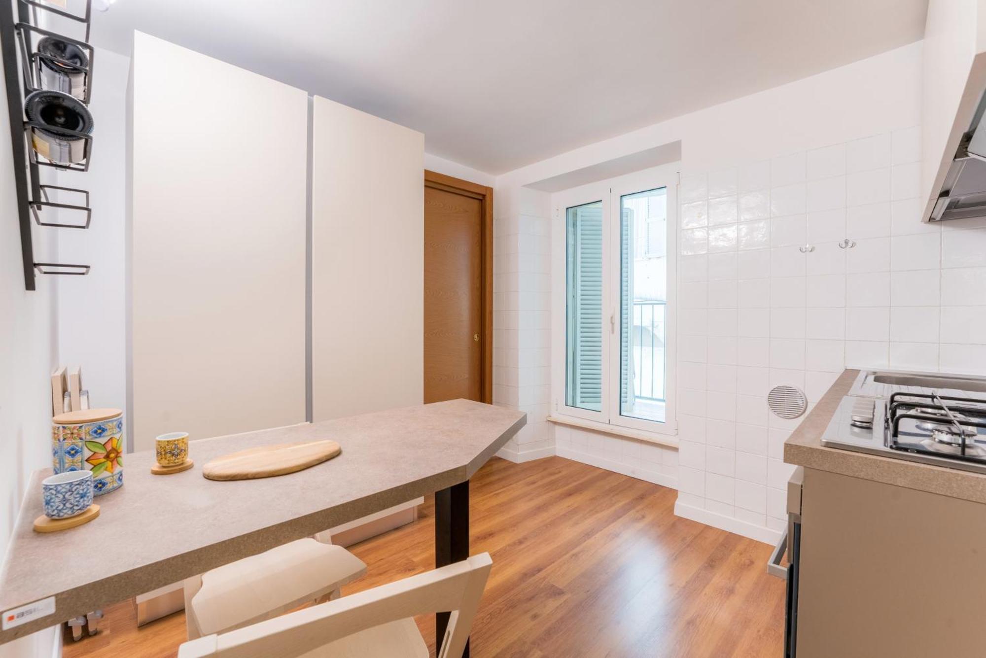 רומא Villafranca Loft, Modern Studio Nearby The Station מראה חיצוני תמונה