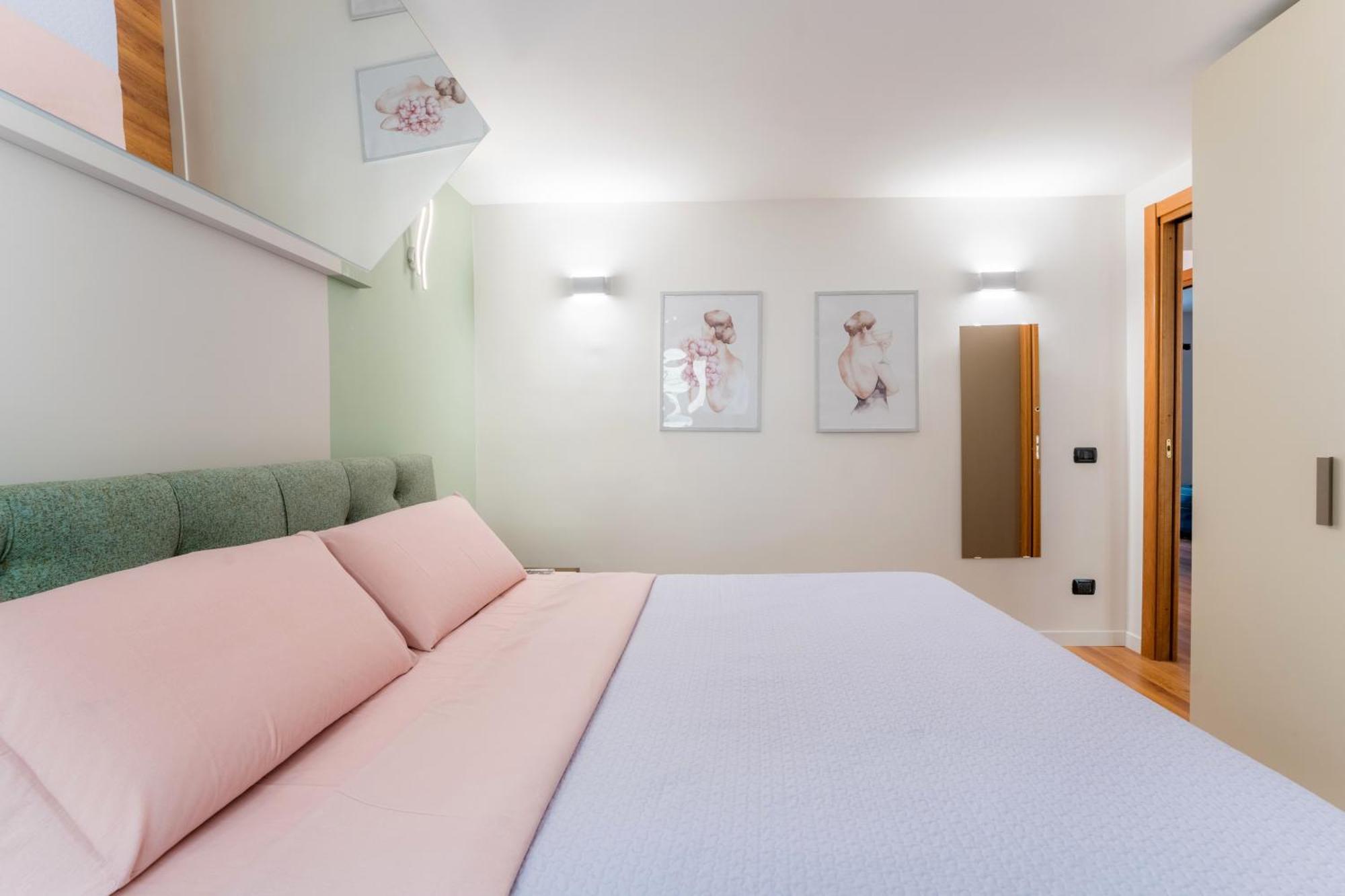 רומא Villafranca Loft, Modern Studio Nearby The Station מראה חיצוני תמונה